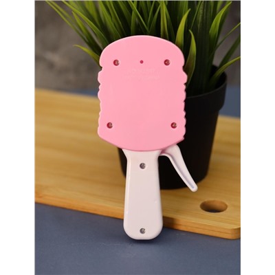 Портативный механический ручной вентилятор «Burger», mix, шоу-бокс 24 шт.