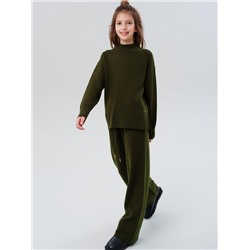 Комплект для девочки: джемпер, брюки