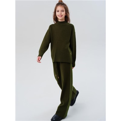 Комплект для девочки: джемпер, брюки