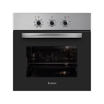 Эл.духовка GEFEST ЭДВ ДА 602-01 Н1 нерж, гриль, таймер