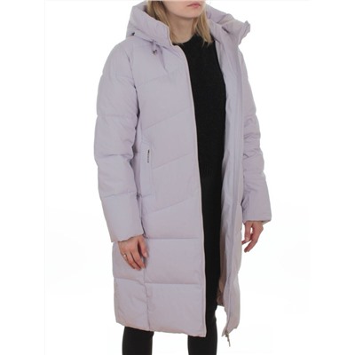 2365 LILAC Пальто зимнее женское (200 гр. холлофайбер)
