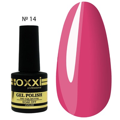 Гель Лак OXXI № 14 8 ml