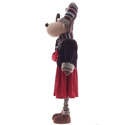 GAEM Игрушка набивная "Олень" (телескоп ноги), L67 W39 H200/97 см, 2в.