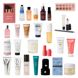 LOOKFANTASTIC Advent Calendar Адвент календарь 2025, 28 роскошных бьюти сюрпризов для женщин