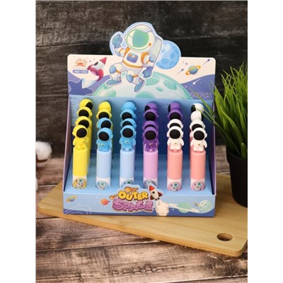 Маркер текстовыделитель "Outer space", mix, шоу-бокс 24 шт.