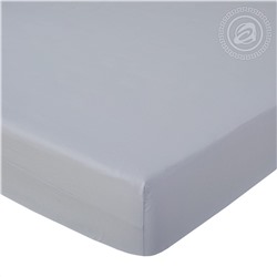Простыня на резинке из поплина Платина Арт Дизайн
