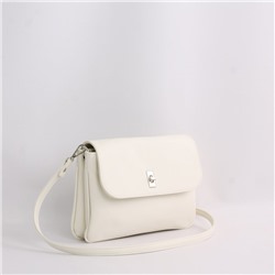 Сумка 356 гладкий белый АКЦИЯ