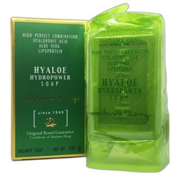 Мыло с алоэ вера и гиалуроновой кислотой Madame Heng 100 гр