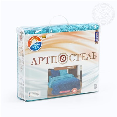 КПБ Притяжение зима-лето поплин Арт Дизайн