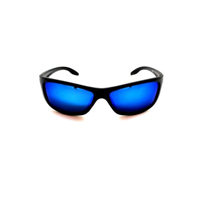 Мужские поляризационные - POLARIZED 3001 черный матовый синий