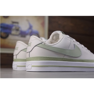 Nike Court Legacy GS ‘Honeydew’ из натуральной и комбинированной кожи