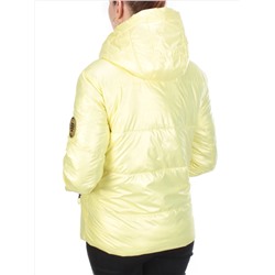 8262 YELLOW Куртка демисезонная женская BAOFANI (100 гр. синтепон)