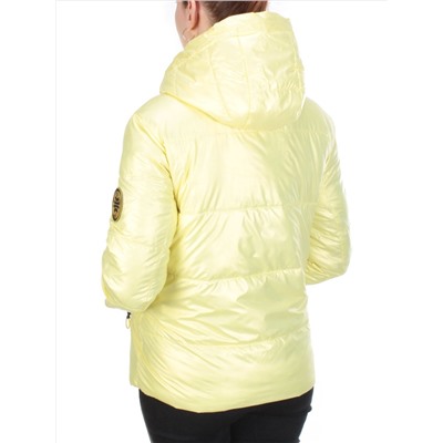 8262 YELLOW Куртка демисезонная женская BAOFANI (100 гр. синтепон)