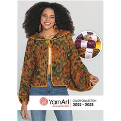 Каталоги цветов Yarnart 2021-2024