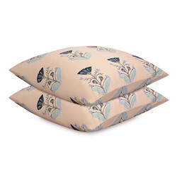 Набор наволочек "Летний цветок" из премиального сатина из коллекции Russian North, 70х70 см