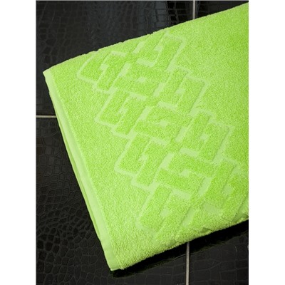 Полотенце махровое Донецкая Мануфактура Baldric / Зеленый