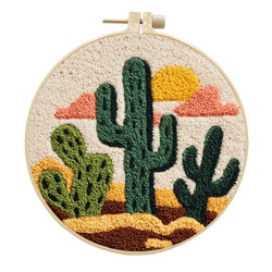 PUNCH Набор для творчества ковровая вышивка 945228353285-2