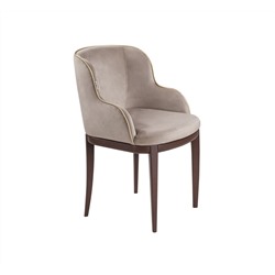 Стул SHT-ST39/S132
                        латте / золото / орех европейский