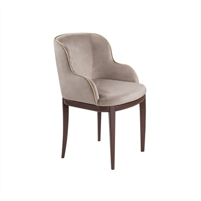 Стул SHT-ST39/S132
                        латте / золото / орех европейский