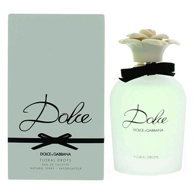 Dolce & Gabbana Dolce Floral Drops For Women edt 75 ml