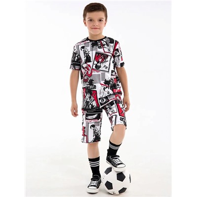 Детский костюм с шортами "Сорванец" / Аниме