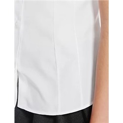 2pk Girls' Easy Iron School Shirts (2-16 Yrs)
