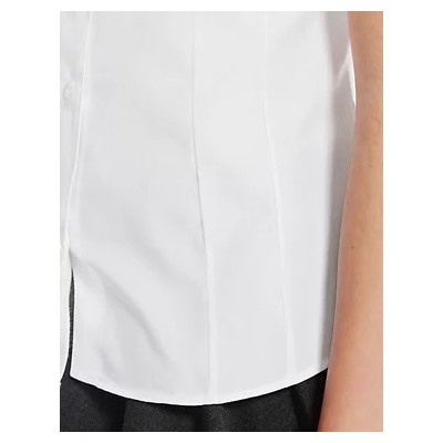 2pk Girls' Easy Iron School Shirts (2-16 Yrs)