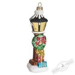 Старинный фонарь (стекло) 4,5х4,5х14,5 см