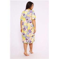 Женский халат Цветы 520 / Фисташковый