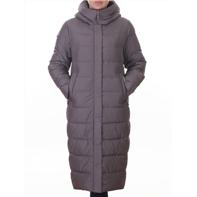 2037 LILAC Пальто зимнее женское (200 гр. холлофайбер)