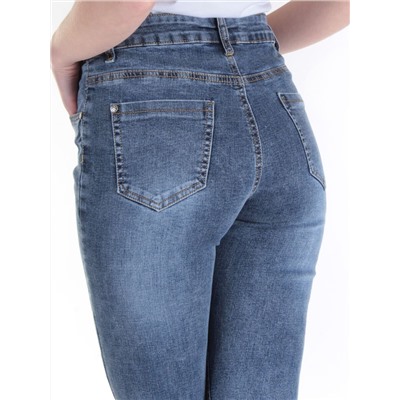 6006 BLUE Джинсы-скинни женские SBS JEANS