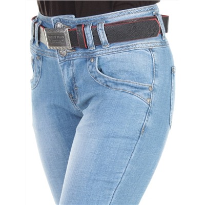 5064 Джинсы зауженные женские B-STAR JEANS