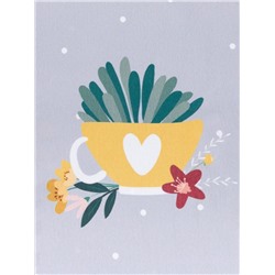 Комплект штор для кухни с подхватами Этель Hygge 145х180см-2 шт., 100% п/э