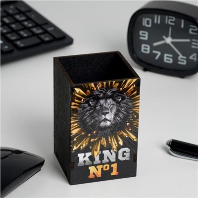 Органайзер карандашница KING 65×65×105 мм