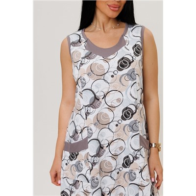 Женское платье 1960/3 / Какао