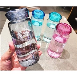 Бутылка для воды для спорта/прогулок
