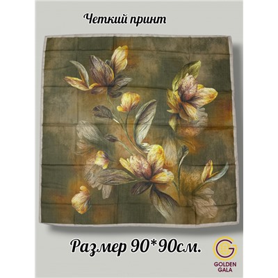 Платок женский из хлопка премиум Артикул: СУ2503/9