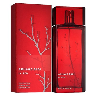 Armand Basi In Red Eau De Parfum For Women edp 100 ml