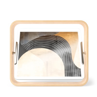 Фоторамка двухсторонняя Bellwood, 26х31 см, натуральное дерево