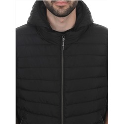 M4000 BLACK Жилет утепленный мужской (130 гр. холлофайбер)