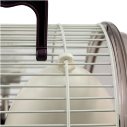 Клетка Triol для мелких животных «Студия», 33×21×23 см, микс цветов