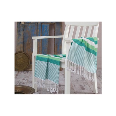 Пештемаль с Бахромой 100x180 см Pamukkale Yeşil