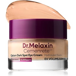 Крем для кожи вокруг глаз, Cemenrete Calcium Dark Spot Eye Cream, Dr. MELAXIN, 15 г