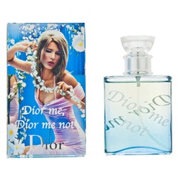 Christian Dior Dior Me, Dior Me Not Limited Edition For Women edt 50 ml