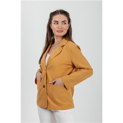 Пиджак (жакет) льняной