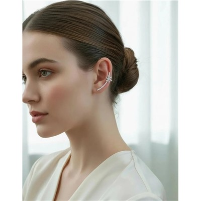 Серьги - кафф