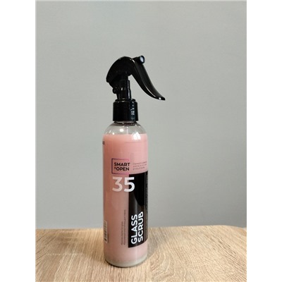 Очиститель стекла абразивный SMART OPEN 35 GLASS SCRUB 250 мл