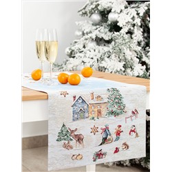 Зима в Простоквашино Салфетка 44х100 см 2105964