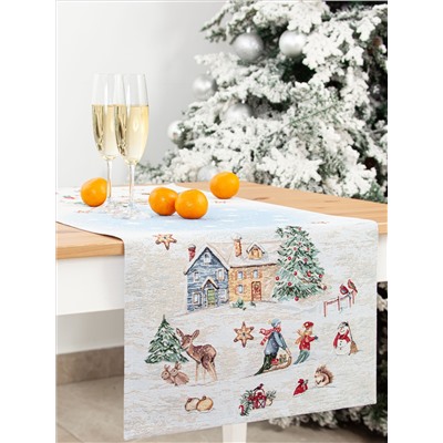 Зима в Простоквашино Салфетка 44х100 см 2105964