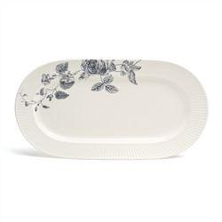 БЛЮДО ОВАЛЬНОЕ LEFARD "BLUE GARDEN" 35,5*19*2,5 СМ